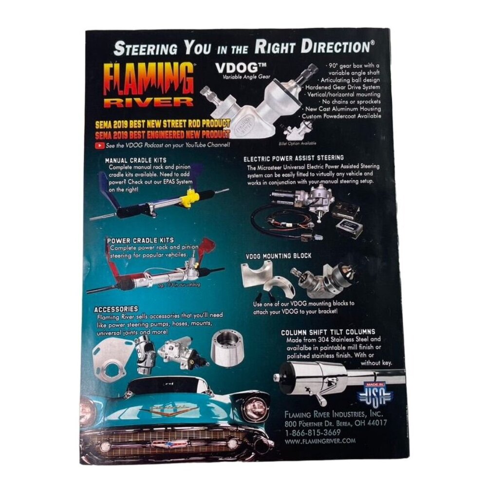 Street Rodder Magazine November 2019 u Vol 48 No 11 Car Restoration Tips Tricks - Picture 3 of 8